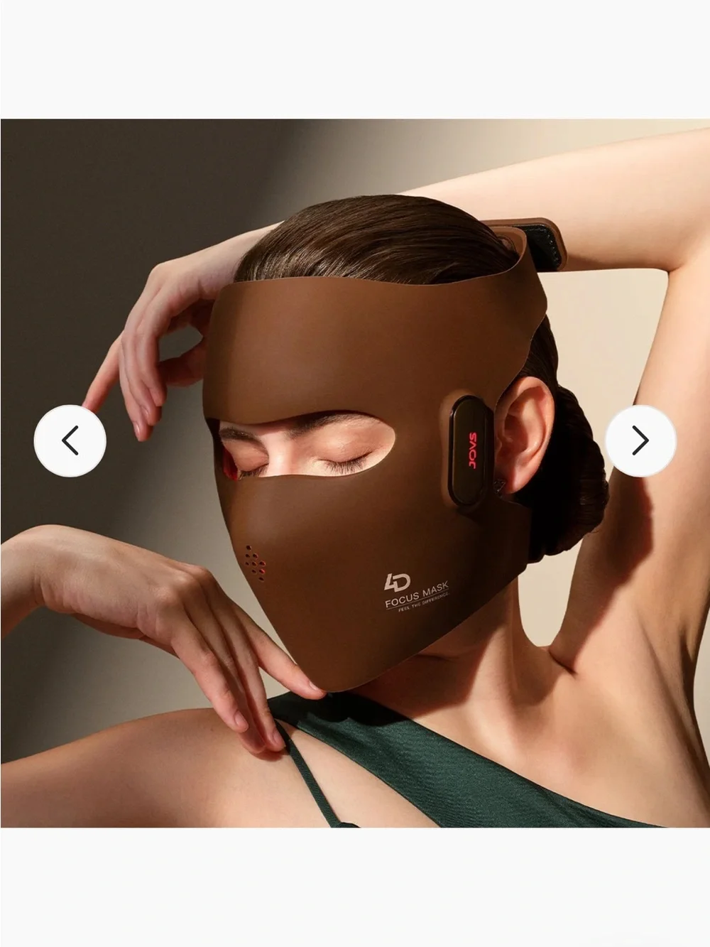 Jovs 4D laser light therapy mask - new never used